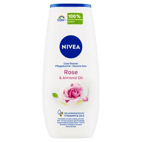 Ķermeņa mazgāšanās želeja Nivea Care & Roses, 250 ml