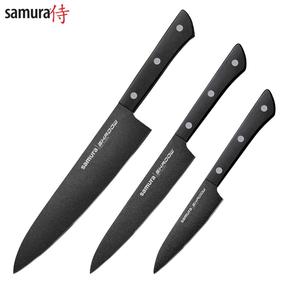 Virtuves nažu komplekts Samura Shadow SH-0220, 3 gab.