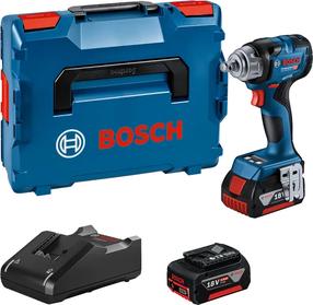 Akumuliatorinis smūginis veržliasukis Bosch GDS 18V-330, 18 V, 5000 mAh
