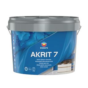 Emulsioonivärv Eskaro, emulsiooni-, matt, 9 l