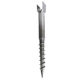 U-veida ieskrūvējama bukse Garden Center, 112 cm, cinka krās.