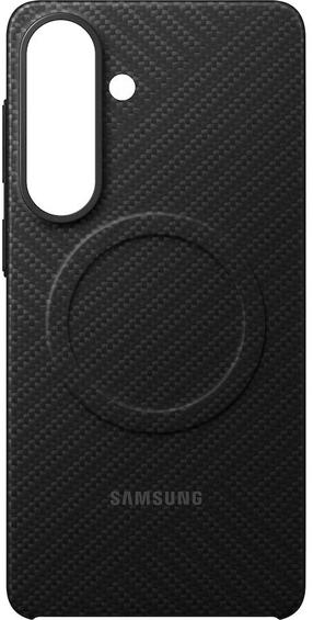 Telefona vāciņš Samsung Carbon Magnet Case Samsung Galaxy S26 Plus, melns krās.