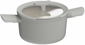Kastrul BergHOFF Balance Moonmist, Ø20 cm, 3 l, hall v.