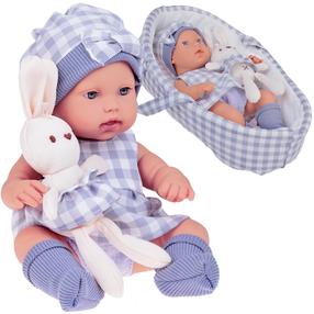 Кукла - новорожденная с аксессуарами Lovely Baby, 32 см, белый цв.