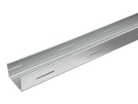 Ģipškartona profils Knauf, CW, 2.6 m, 50 mm x 50 mm