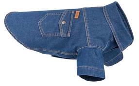 T-krekls sunim Amiplay Denim Yorkshire Terrier, zilimelns krās., 30 cm