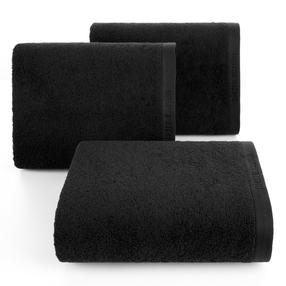 Vonios rankšluostis Pierre Cardin R189-06, juoda sp., 140 cm x 70 cm