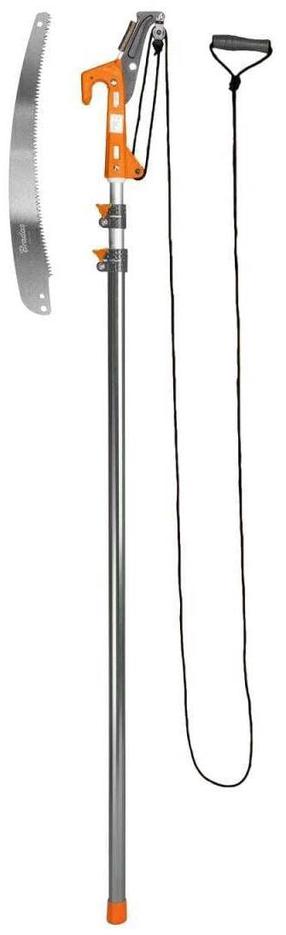Šakų genėjimo pjūklas sausoms šakoms/žalioms šakoms Bradas KT-V1521-375, 375 cm