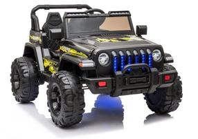 Детский электромобиль Lean Toys CH9956, черный цв.