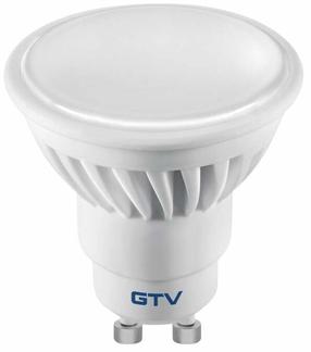 Lemputė GTV LED, GU10, 6400 °K, GU10, 10 W, 720 lm