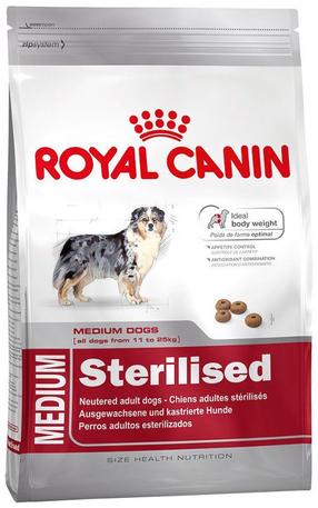 Sausā suņu barība Royal Canin Medium Sterilised, 3 kg