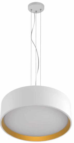 Šviestuvas kabinamas Light Prestige Hudson LP-043/1P WH/GD, LED, 4000 °K, 1 x 36 W