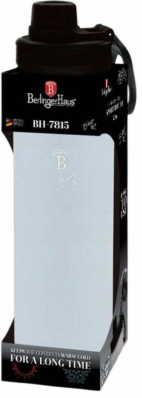 Termopudele Berlinger Haus Aspen BH-7815, 0.72 l, pelēka krās.