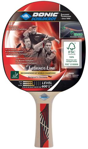 Stalo teniso raketė Donic Schildkrot Legends 600 724416