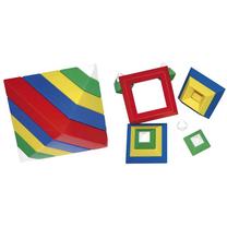 Dėlionė Eduplay Triangle, įvairių spalvų