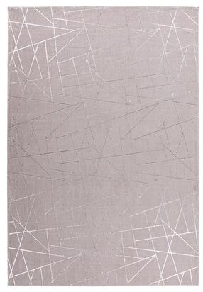 Paklājs Me Gusta Bijou 125, sudraba krās./gaiši brūna krās., 150 cm x 80 cm