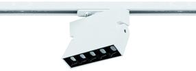 Lampa sliežu sistēmai Nowodvorski Profile Focus 7620, LED, 4000 °K, 1 x 9 W, balta krās. / balta krās.