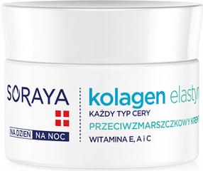 Sejas krēms Soraya Collagen Elastin Anti-Wrinkle Rich, 50 ml