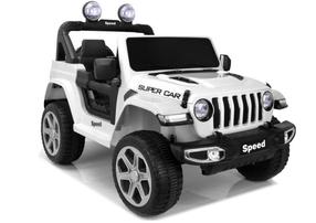 Vaikiškas elektromobilis Lean Cars 4x4 FT-938, balta sp.