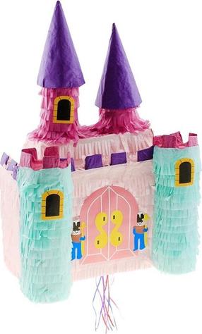 Dekoracija GoDan Princesss Castle, įvairių spalvų, 25 cm