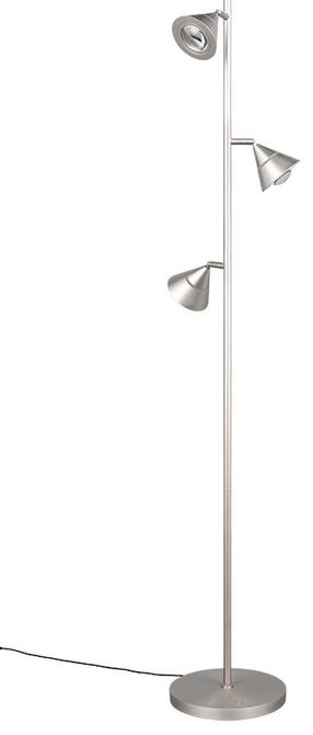 Toršeras Trio Romeo, 5 W, LED, nikelio sp.
