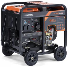 Generatorius dyzelinis Daewoo DDAE 11000XE, 7500 W