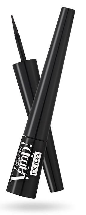 Silmalainer Pupa Vamp! Definition, 2.5 ml, must v. 100 extra black