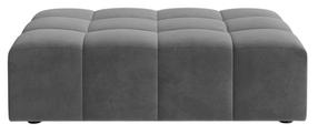 Pufas Cosmopolitan Design Chicago Venus 2929, šviesiai pilka sp., 84 cm x 102 cm x 42 cm