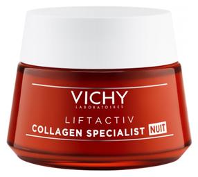 Näokreem Vichy Liftactiv Collagen Specialist Nuit, 50 ml