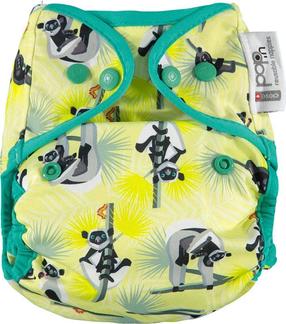 Многоразовые подгузники Close Lemur