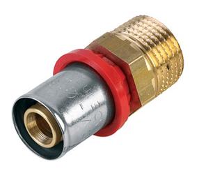 Adapteris TDM Brass 1630, 26mm x 1", misiņš
