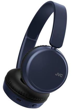 Bezvadu austiņas JVC HA-S36 WAU, zila krās.