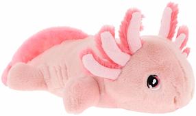 Mīkstā rotaļlieta aksolotls Keel Toys SE3693, rozā krās., 25 cm