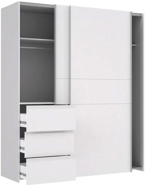Spinta Forte Monaco W2QS823E71-120, balta sp., 61.2 cm x 171 cm x 200.5 cm