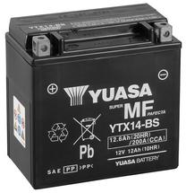 Akumuliatorius Yuasa YTX14-BS, 12 V, 12 Ah, 200 A