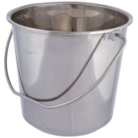 Spainis saimniecībai Domotti, 14 l, sudraba krās.