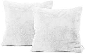 Pagalvės užvalkalas Restilo Mic, balta, 45 cm x 45 cm