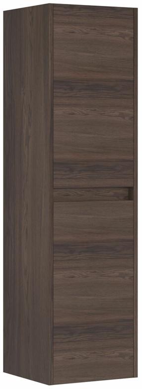 Pakabinama vonios spintelė Kalune Design Side 40-081, riešuto sp., 27 cm x 40 cm x 138 cm