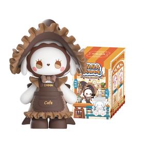 Žaislinė figūrėlė Lucky Emma Secret Forest Coffee Shop, 9.5 cm, (spalva/dizainas parenkami atsitiktine tvarka)
