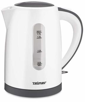 Elektrinis virdulys Zelmer ZCK7619, 1.7 l, balta sp.