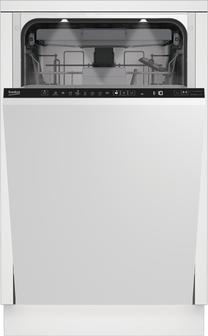 Įmontuojama indaplovė Beko BDIS48E041Q, balta sp.