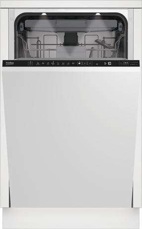 Įmontuojama indaplovė Beko BDIS48E041Q, balta sp.