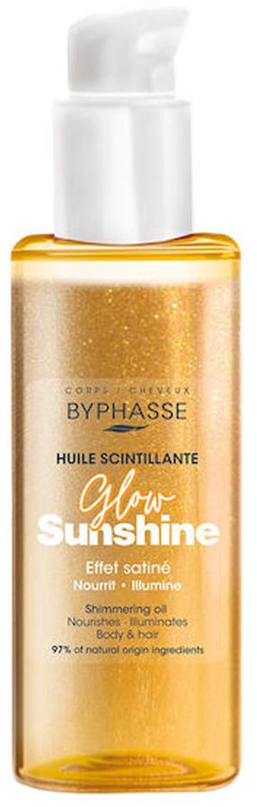 Kehaõli Byphasse Sunshine Glow, 100 ml