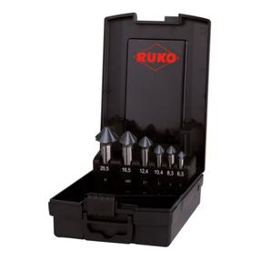 Фрезеровочный резец Ruko RUnaTEC 4S 90°, соединения