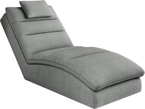 Šezlongas Taco Vero 4, pilka sp., 170 cm x 85 cm x 92 cm