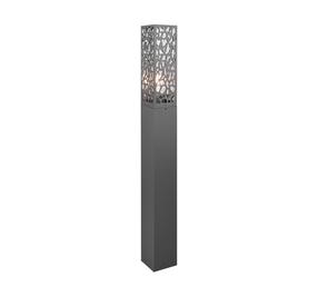 Vabalt seisev välisvalgusti Trio Cooper, 40W, E27, IP44, antratsiit v., 10 cm x 100 cm