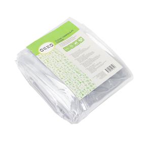 Skaidrus PVC tentas Okko, skaidri sp., 5 m x 3 m