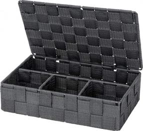 Organizatorius, daiktų saugojimo Wenko Adria, pilka sp., 26 x 17 x 7 cm
