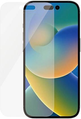 Tālruņa ekrāna aizsargstikls PanzerGlass Tempered Glass Classic FIT for iPhone 14 Pro, 6.1 "