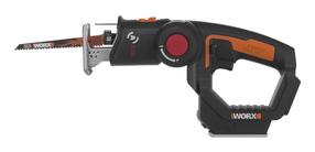 Akumuliatorinis stūmoklinis pjūklas Worx WX550.9, 20 V